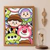 Набор для рисования алмазной мозаикой Toy Story, Алмазная мозаика, Настенное искусство, Декор для дома