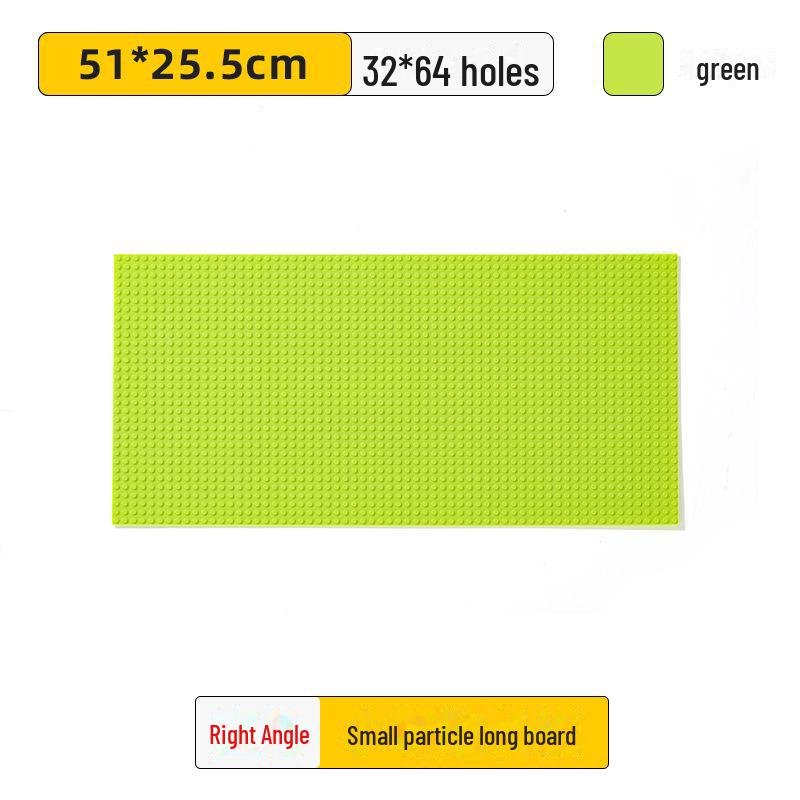 Мелкие Частицы: 32x64 совместимые образовательные строительные блоки для детской настенной игры