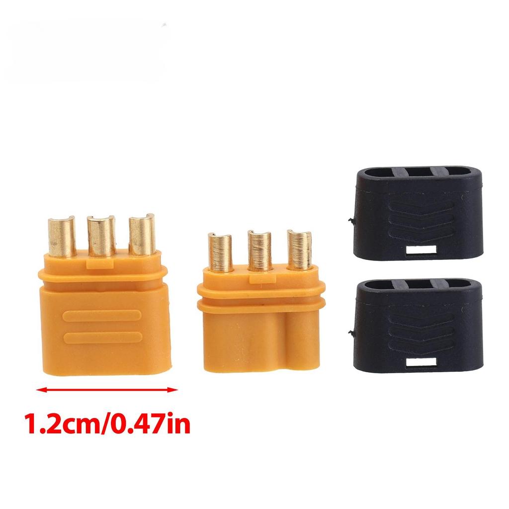 1-10Set Male Female Plug XT30/XT30U Battery Connector Bullet Wire Cable Connectors Plugs for RC LiPo Battery Motor Car Airplane