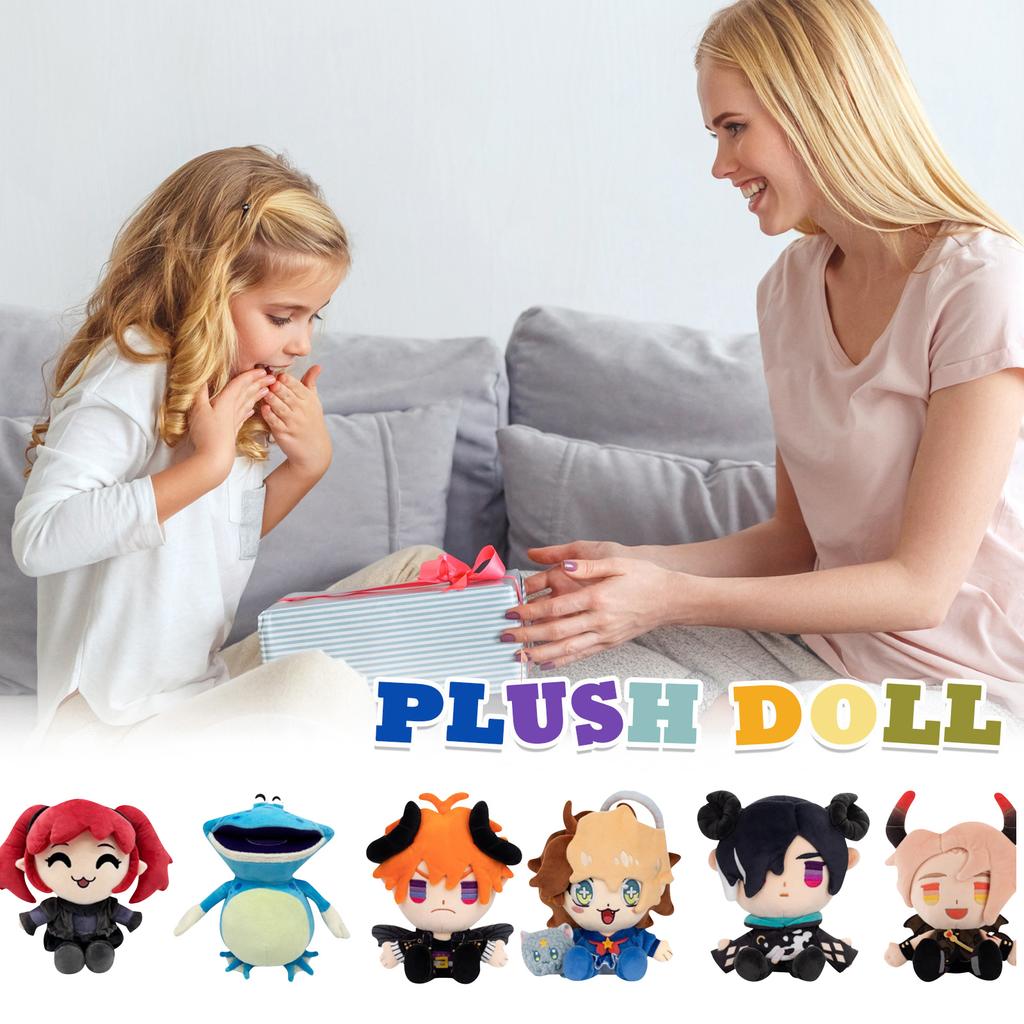 Plush Doll, Toy Gift, Cartoon , Children's Rag Doll, Children's Gift Pillow