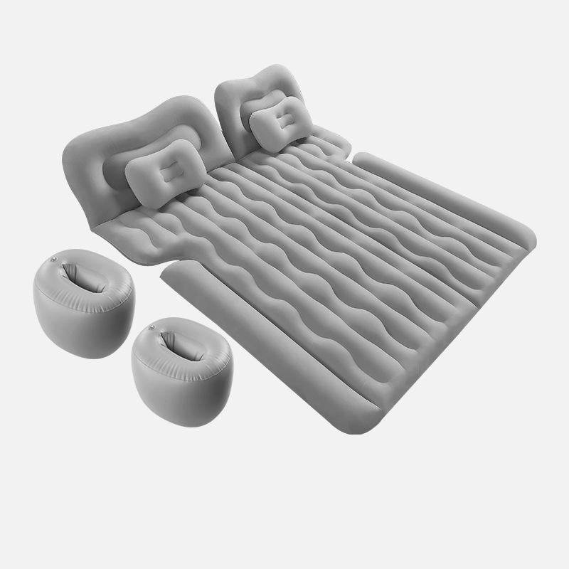 Совместимый с Tesla надувной матрас для багажника внедорожника для кемпинга в автомобиле