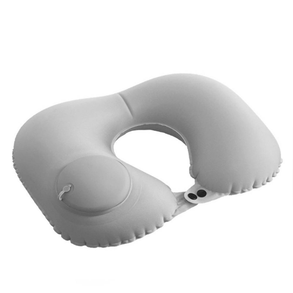 Portable Automatic Inflatable U-Shape Cervical Vertebr Pillow Neck Pillow Travel Pillows