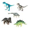 Ania Animal Adventure Pocket Ania Dinosaur 5 Types In Total Blue Vol.2 [Stegosaurus/Velociraptor/Ankylosaurus/Styracosaurus/Tyrannosaurus Ver.]