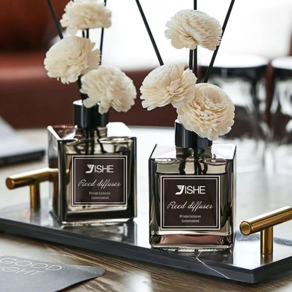 Безпламенный автомобильный аромадиффузор с жидким ароматом для дезодорации помещений и туалетов, украшение