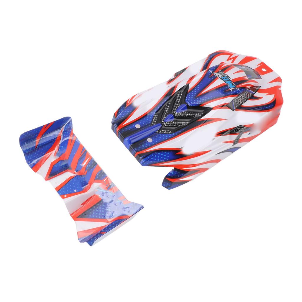 RC Car Shell Plastic Cool Easy To Install Fine Craftsmanship RC Car Body for WLTOYS 124008