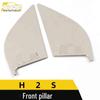 Haval H2S Stainless Steel A-Pillar Triangular Decorative Panel