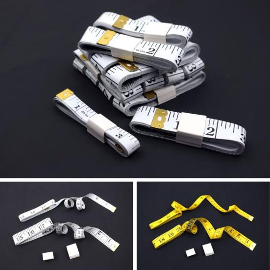 3 шт. 1,5 м/60 дюймов двусторонняя рулетка мини мягкая измерительная лента портативная портняжная швейная ткань лента для измерения веса тела гибкая линейка лента