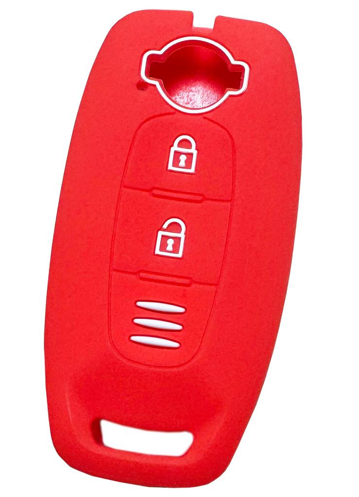 Силиконовый чехол IKT для смарт-ключа автомобиля Nissan 2 кнопки / X-Trail (2022~) /