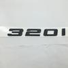 3D ABS Матовый Черный 320i 323i 325i 330i 335i Задний Багажник Наклейки Буквы Шильдики Логотип Для BMW 3-серии F30 F31 F34 E90 E46 tw2