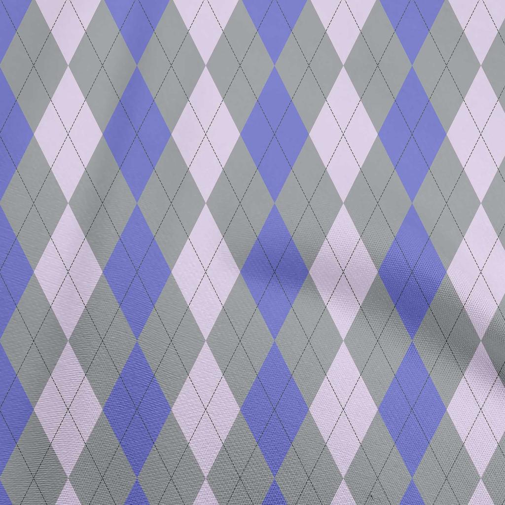 oneOone Хлопчатобумажная гибкая коричневая ткань в клетку Argyle Diy Одежда для квилтинга Ткань с принтом в ярдах 40 дюймов