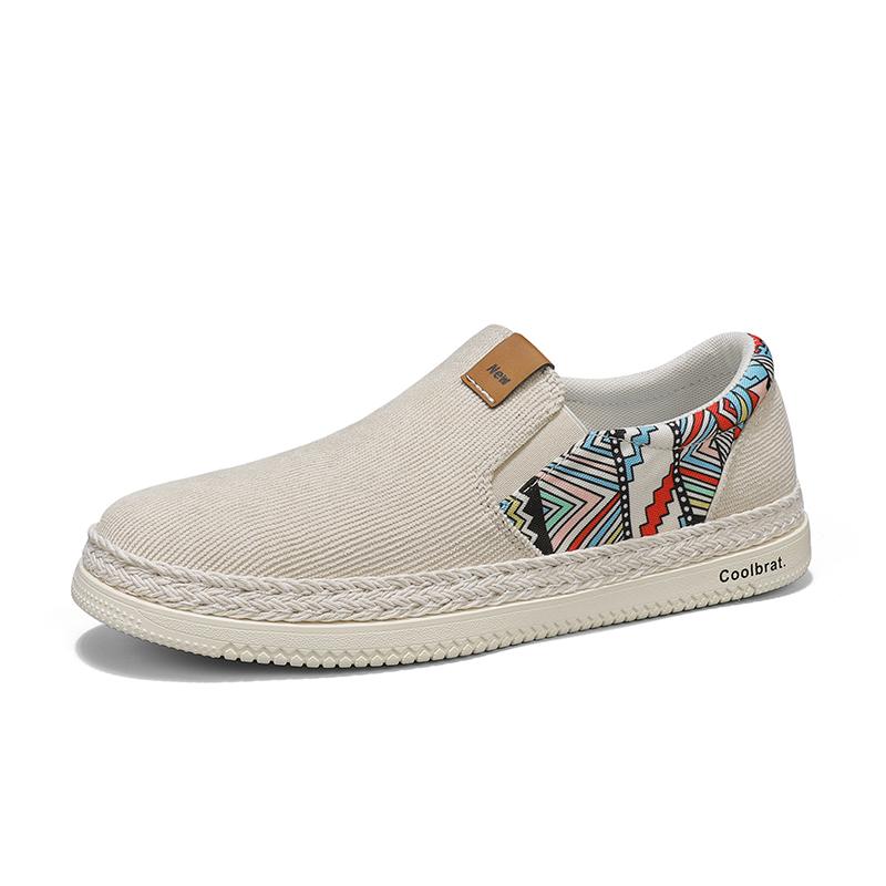 Модные плоские парусиновые туфли для мужчин, льняные мокасины для рыбалки, летние мужские кроссовки, обувь нового стиля, кроссовки, мужская повседневная обувь для мужчин