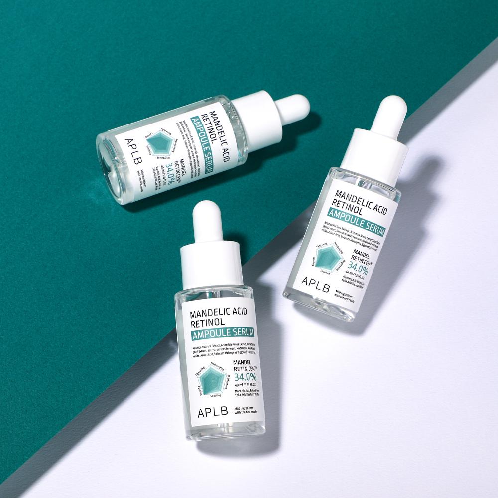 APLB Ампульная сыворотка с ретинолом и миндальной кислотой 40 мл