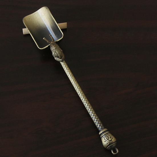 Useful Food Grade Rust-proof Sturdy Portable Chinese Kung Fu Tea Scoop Kitchen Supplies Tea Scoop