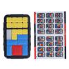 Kids Sliding Puzzle Board Develop Logical Thinking Challenges Handheld Puzzles Toy for Children