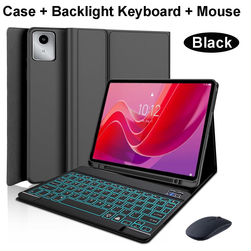 Чехол для Tab M11 11 дюймов, Чехол-клавиатура Bluetooth для Xiaoxin Pad 11 в /, для Idea Tab 11 Чехол с умной подставкой