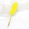 School Office Supplies Smooth Novelty Stationery Feather Pen Signature Writing Tool Ballpoint Pens