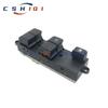 Front Left Master Power Window Switch For Nissan Navara D40 Qashqai J10 Pathfinder R51 2005-2016 25401JD00B 25401-JD00B