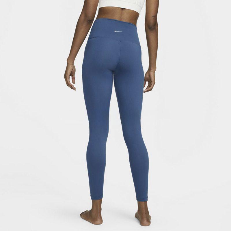 Nike Женские вязаные спортивные штаны фиолетовые DM7024-491