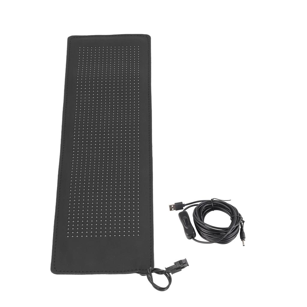 Гибкая светодиодная вывеска магазина USB 5V Bluetooth App Control Пользовательский текстовый узор Анимация Программируемый Огромный