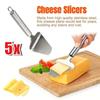 Stainless Steel Cheese SlicerButter SlicerCutting Knife Cheese Peeler Slicer Kitchen Cooking Tool Cheese Cutter