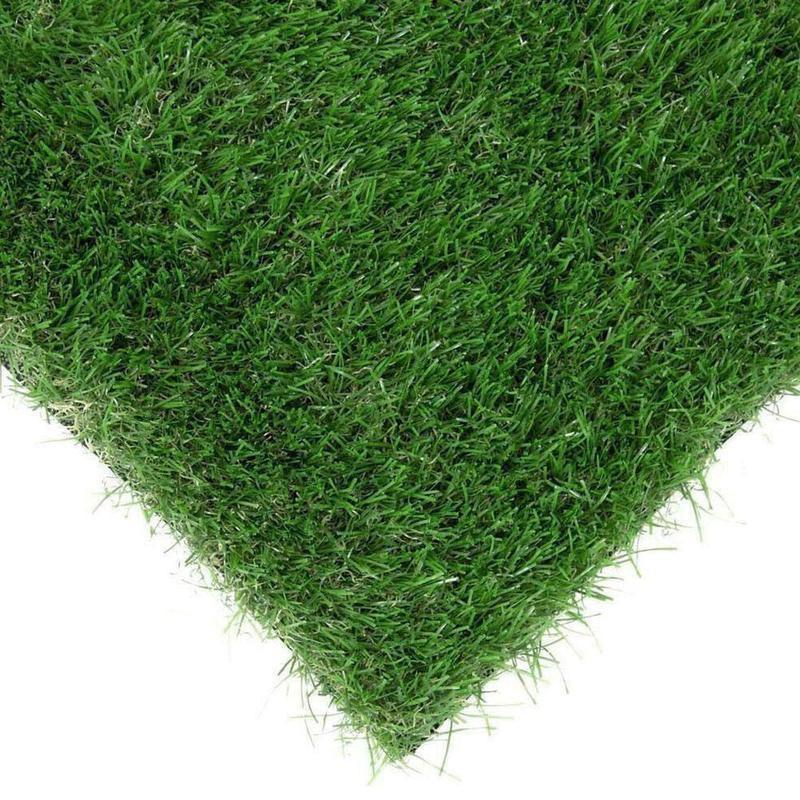 Simulation Lawn Thick Artificial Grass Carpet Non-slip Green Grass Mat for Kids Pet Indoor Outdoor Garden Courtyard Decoration