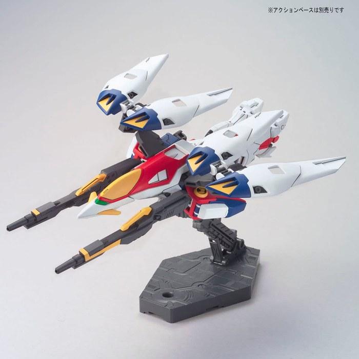 HGAC 1/144 XXXG-00W0 Крыло Гандам Ноль (Мобильный воин Gundam W) Белый, один размер