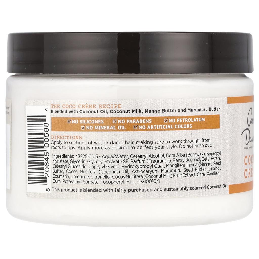 Carol's Daughter Кокосовый крем, Увлажняющее масло для усиления завитка, 12 унций (340 г)