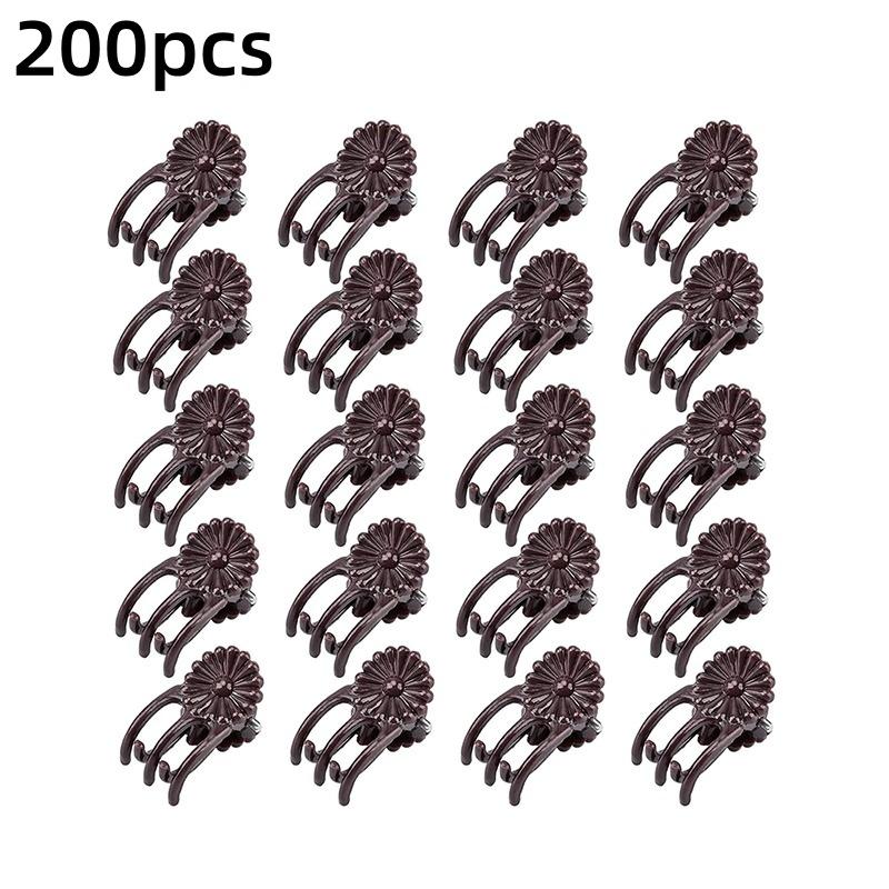 100/200 шт. Клипсы для садовых растений Пластиковый держатель Клипса для стебля орхидеи Держатель для растений Зажимы для стебля Фрукты Овощи