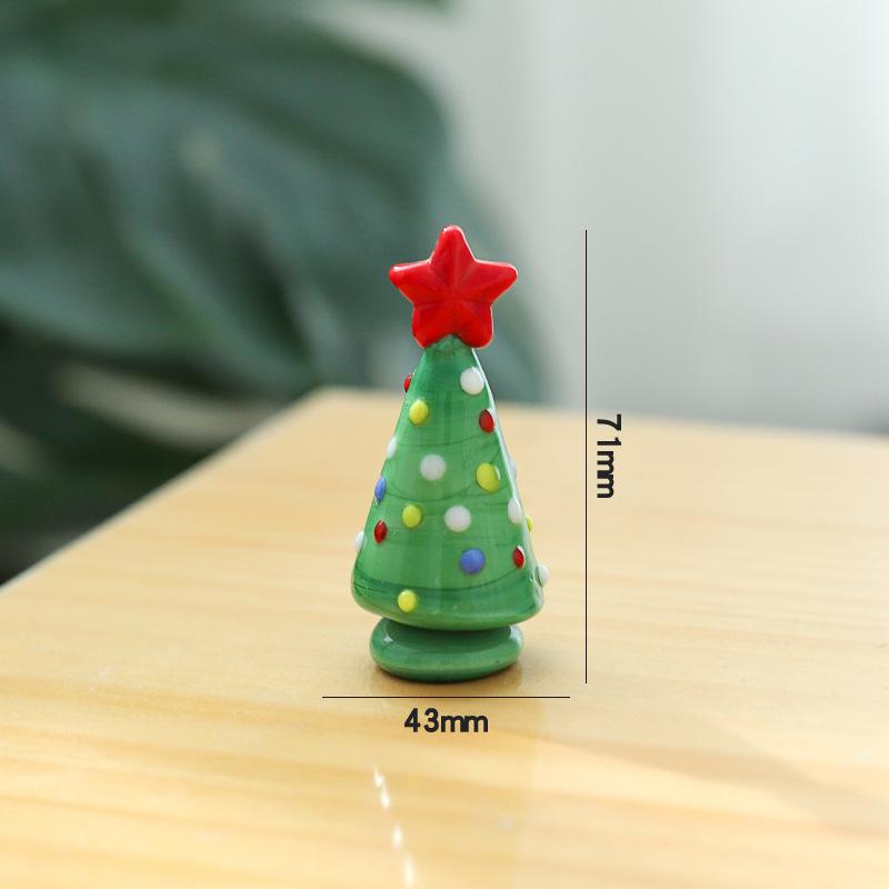 Стеклянный купол с Санта-Клаусом: Креативное рождественское настольное украшение