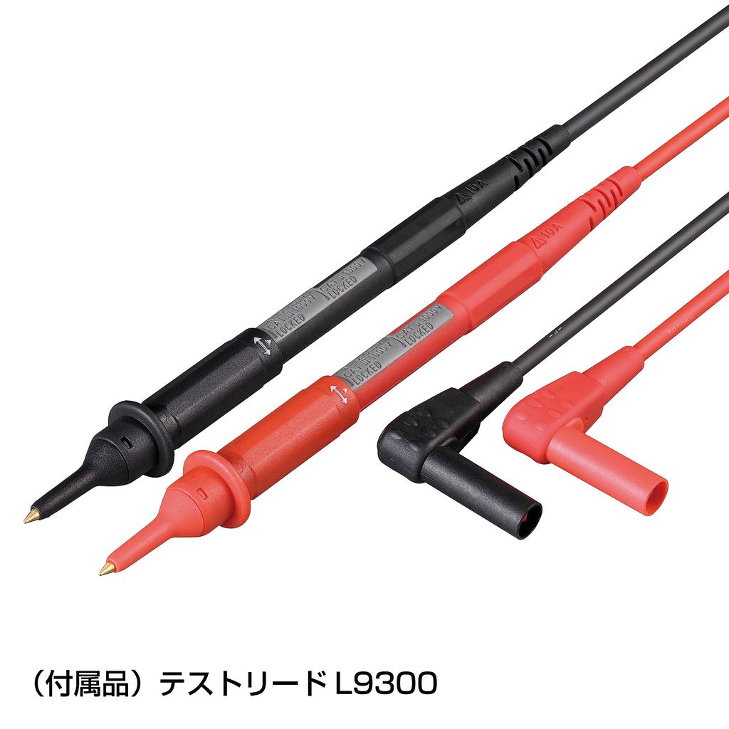 Hioki Clamp Meter Wireless Adapter Z3210 Set 600A True Effective Value Made In Japan Dustproof Waterproof AC Current DC Current AC Voltage DC Voltage