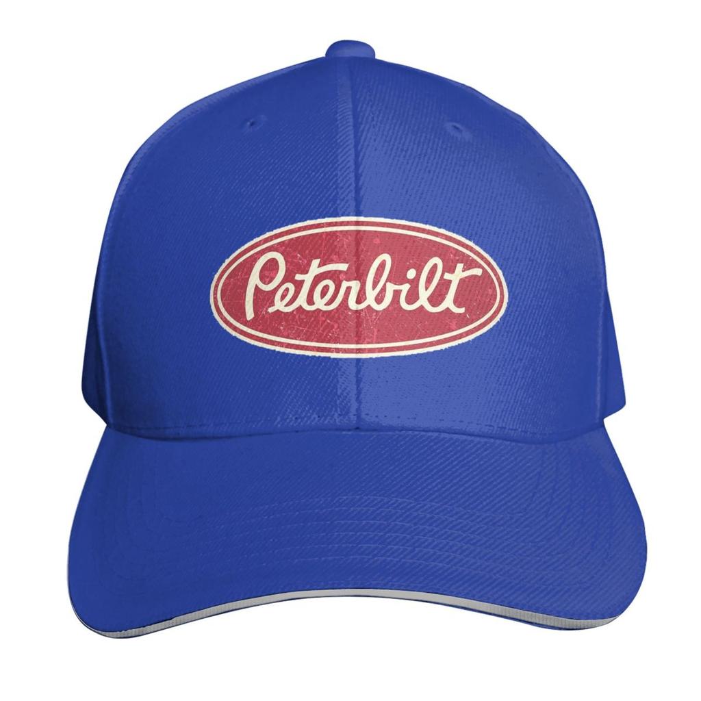 Кепка с логотипом гоночного грузовика Peterbilt Модная Повседневная Бейсболка Регулируемая Кепка Хип-Хоп Летняя Унисекс Бейсболки