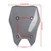 Motorcycle Acrylic Windshield WindScreen Smoke Black Transparent Screen Accessories For Kawasaki Z900 SE Z 900 2025