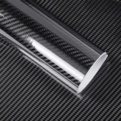 Пленка для обтяжки автомобиля 5D Carbon, 5 футов 9,8 x 7,9 дюйма (152 х
