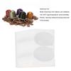 59mm / 2.3in Diameter Coffee Pods Aluminum Foils Lids  For Most Coffee Capsules