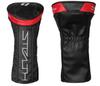 TaylorMade Golf Stealth Black/Red Driver Headcover.