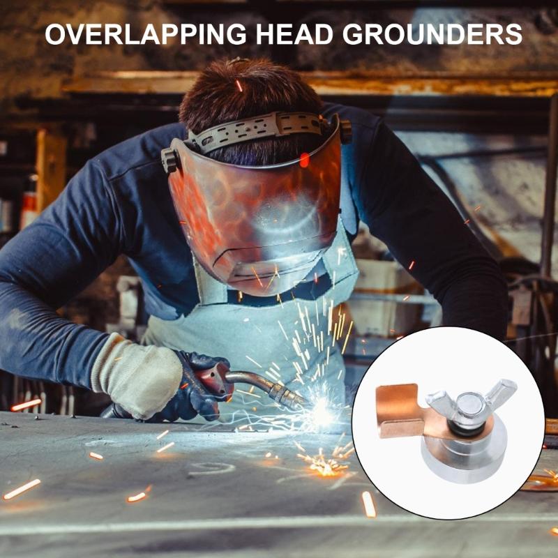 Магнитный сварочный зажим заземления с сильным захватом, быстросъемный магнитный держатель, сварочный зажим, инструмент для сварки