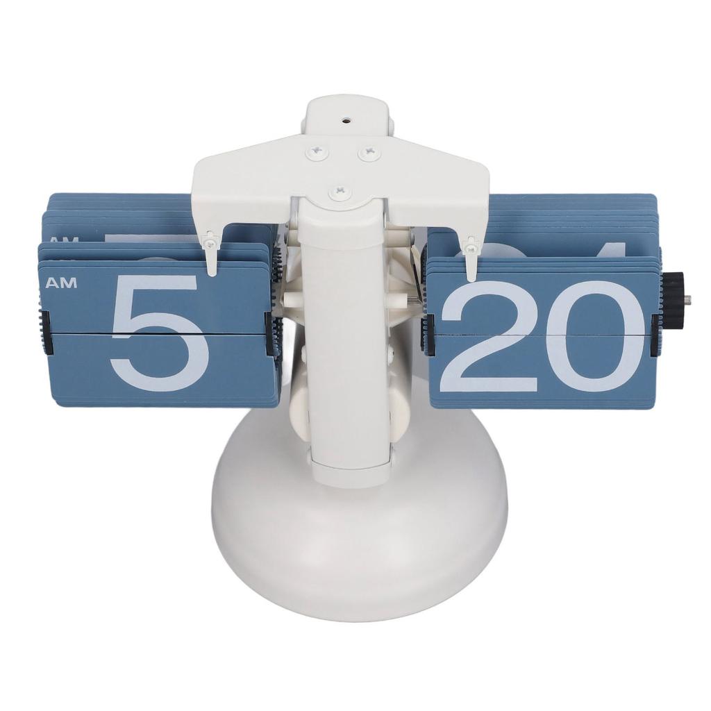 Часы с переворачивающейся страницей, одноногие, европейские, винтажные, простые, автоматические, перекидные, механические часы для жизни