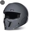 Новый Scorpion Retro Motorcycle Cascos Moto Locomotive Personality Многоцелевой комбинированный шлем Half ML XL XXL XXXL