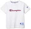 CS4984 Мальчики Япония 130 по японскому размеру [Champion] Футболка Молочно-белый (эквивалент 130)