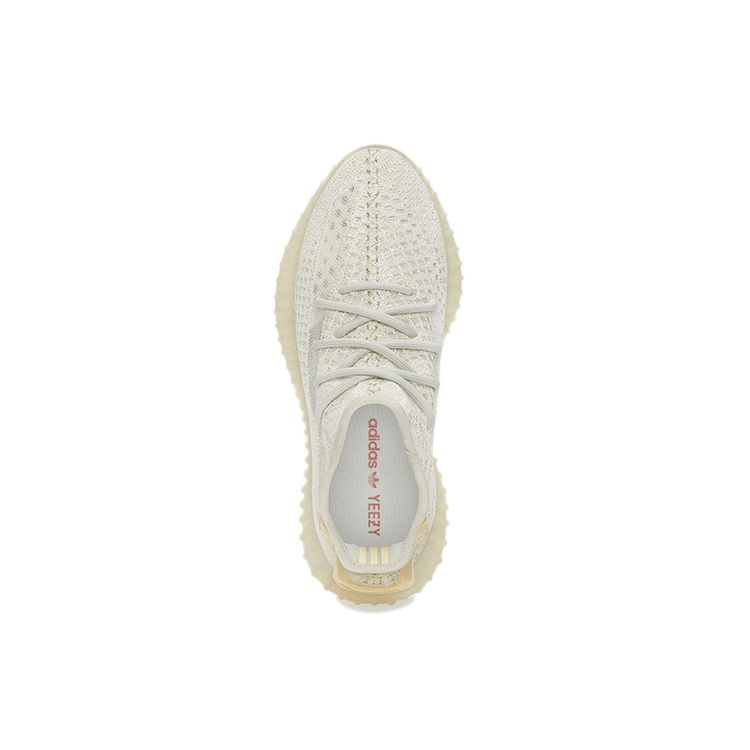 Adidas Мужские кроссовки Yeezy Boost 350 V2 Light Унисекс Белые GY3438