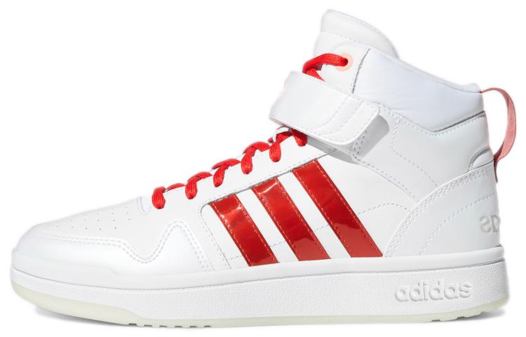 adidas Женские кроссовки Neo Postmove Mid 'White Red' GZ3799