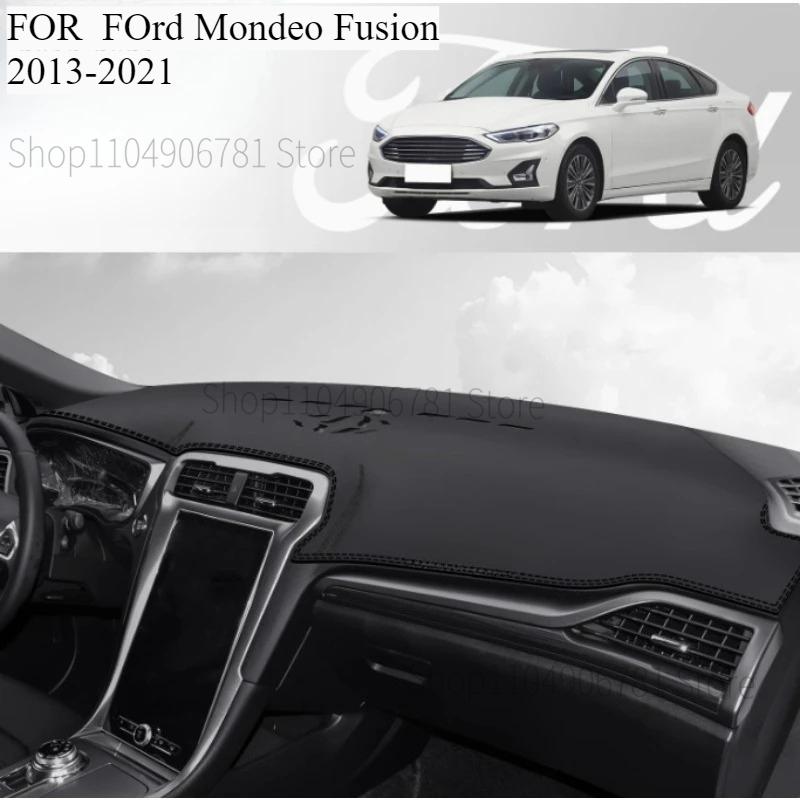 ДЛЯ FOrd Mondeo Fusion 2013- Автомобильный коврик на панель приборов Dashmat Покрытие на приборную панель Защита от солнца Покрытие на приборную панель Ковер Аксессуары