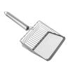 Cat Litter Scoop Stainless Steel Metal Cat Mesh Shovel Suitable for Cat Litter Box