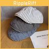 Vintage Creative Beret For Women Spring Summer Autumn Short Brim Sun Shade