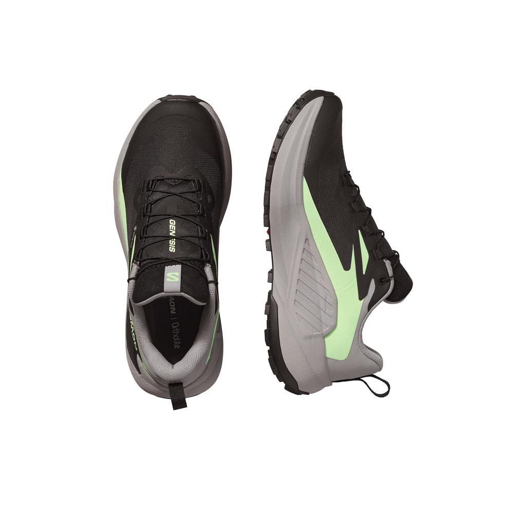 SALOMON Genesis Gore-Tex Fresh Outdoor Texture Водонепроницаемые Дышащие Кроссоссовки для Трейлраннинга Женские кроссовка L47862800
