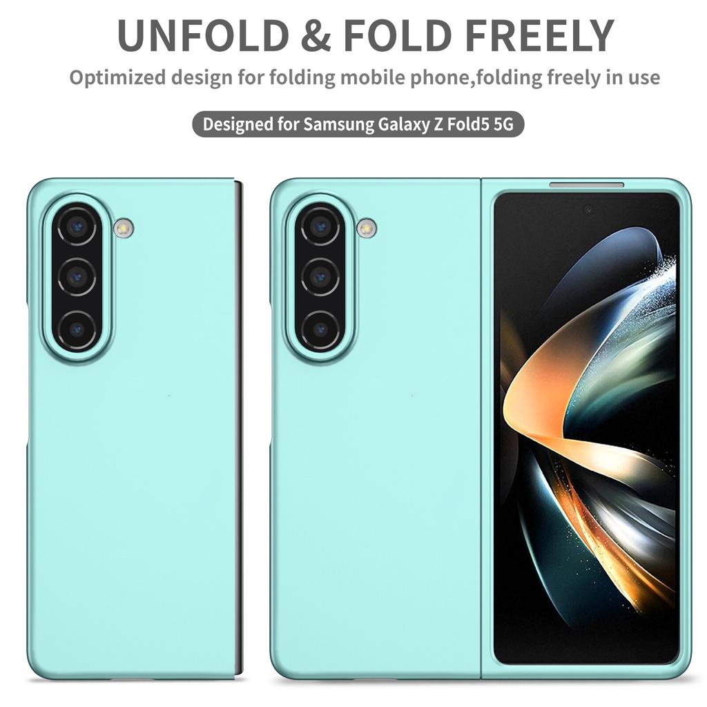 Противоударный пылезащитный чехол для мобильного телефона Samsung Galaxy Z Fold 5 Fold3 Fold2 Fold 4 3 2 Fold5 Fold4 Ультратонкий чехол с защитой от царапин