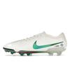 Nike Tiempo Legend 10 Elite SE FG Pearl Мужские кроссовки Cream Sail Dark-Atomic-Teal FZ1578-100