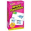 Trend Enterprises Trend Flash Cards Word Families T-53014
