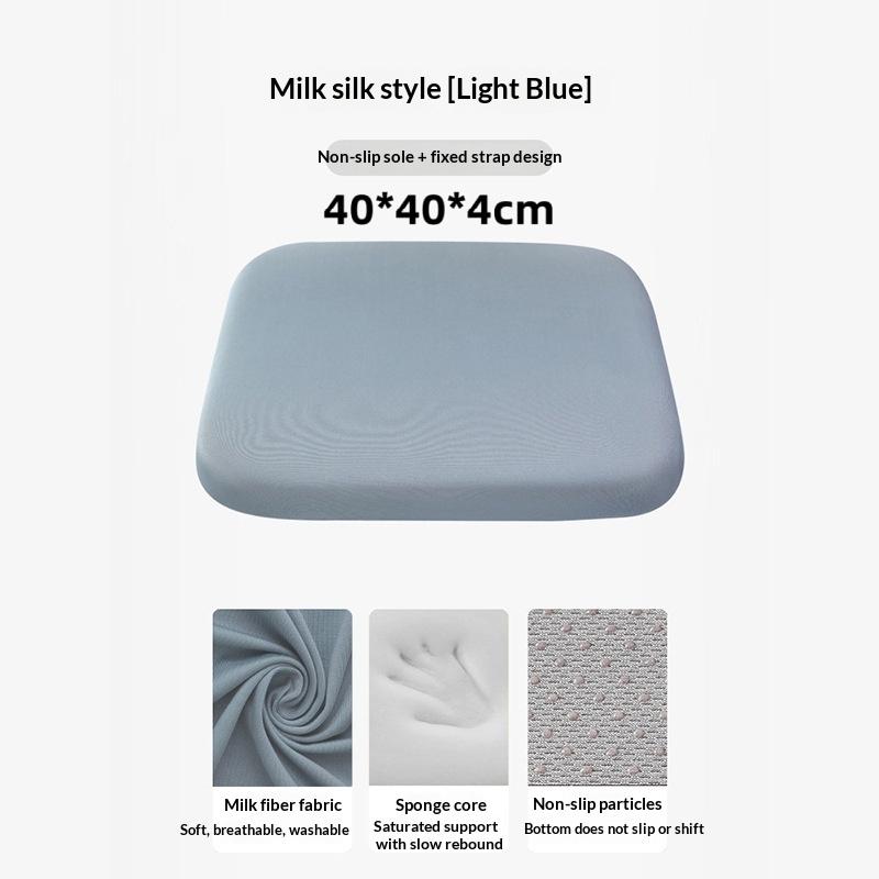 Memory Foam Car Seat Cushion Orthopedic Support Pad for Office Chair Tailbone Pain Relief Soft Sitting Mat Travel Use