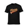 BELIEVE IN PIZZACAUSE PIZZA TShirt Urban Style Casual Short Sleeve Top